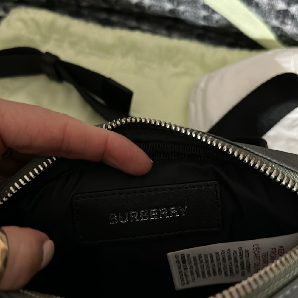 Burberry Gray Crossbody Bag - Picture 5 of 8